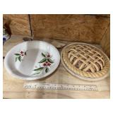 2 Pie Plates
