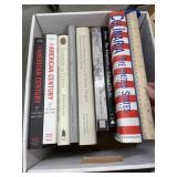 Box of Assorted Hardback Books