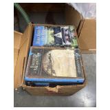 Box w/Hardback Books