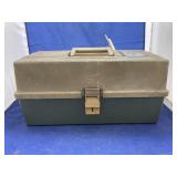 Plastic Tackle Box w/Fan - Tape & More