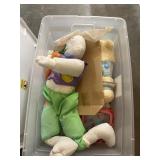 Tote w/Easter Dï¿½cor