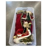 Tote w/Christmas Dï¿½cor