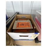 Box of A&M College Books