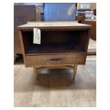 Wood Side Table