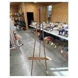 Wood Easel