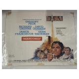Original Movie Poster Marooned