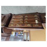 7-Drawer Lea Dresser 52"L x 18"W x 31"H