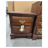 2-Drawer Night Stand 20"L x 16"W x 23"H