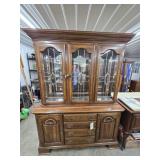 China Lighted Cabinet - 2 Pc 60"L x 18"W x 79"H