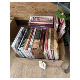 Box w/Cookbooks