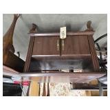 2-Door TV Stand 26"L x 20"H x 23"H