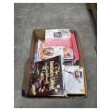 Box of Assorted Cook Books