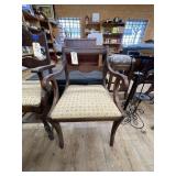 Vintage Padded Chair