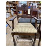 Vintage Padded Chair