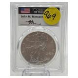 Liberty Silve Dollar - Eagle Unc 2002