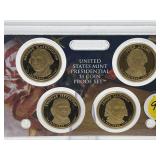 Presidential Coin Set Proof 4-Washington