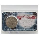 Peace Silver Dollar in Show Pak 1926