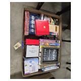 Box of Assorted VHS Movies - Napkin Rings