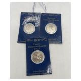 3 - 2000 Statehood Quarters