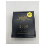 2008 US Commemorative Gallery Coins