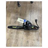 Poulan 14in Electric Chainsaw