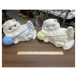 2 Pcs - Cat Dï¿½cor