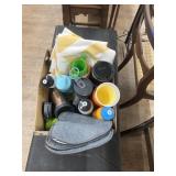 Box of Cups - Bottles - Curtains & More