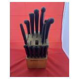 Miracle Blade Knives in Block