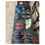 Box of Childrens Shoes & Boots