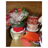 Christmas Ribbon & Bows