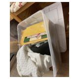 Tote w/Tree Skirt - Tablecloths - Magazine - Manua