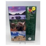 National Park Quarters book - 10 Coins 2012