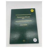 Book of Presidential Dollars - 20 Coins 2007-2011