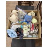 Box of Childrens Toys - Bottle - Clothes & More