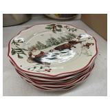 6pc - Better Homes & Garden Heritage Plates