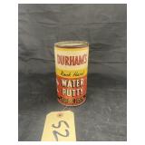 Vintage Water Putty Can