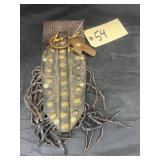 Decorative Leather Sheath