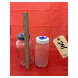2 Jars w/Lids