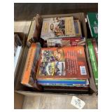 Box w/Cookbooks