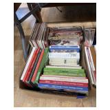Box w/Cookbooks