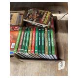 Box w/Southern Living Cookbooks