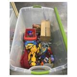 Tote w/ Childrens Toys