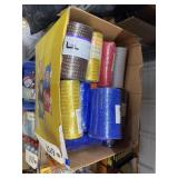 Box of Assorted Rolls Colored Mesh