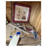 Serving Platter - Vintage Airplane - Wall Dï¿½cor