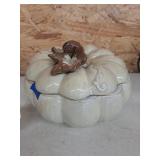 Home Accents Pumpkin Covered Dish