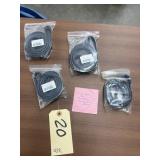 4 Pcs - Drive Belts for Frigidaire Washer