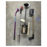 4 Pcs - Grabber - Shower Wand - Plant Waterer