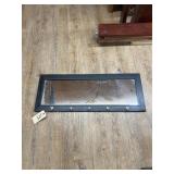 Mirror w/Hooks 36in