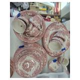 Churchill Cream/Sugar - Tea Cups - Plates - Bowls