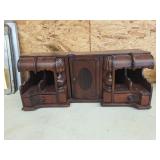 Wooden Desk Organizer